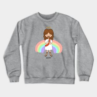 WWJD? Crewneck Sweatshirt